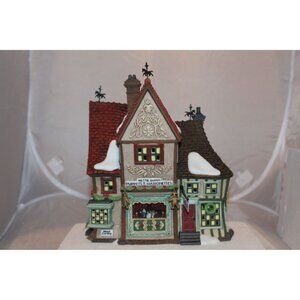 Dept 56 Dickens Village - Nettie Quinn Puppets & Marionettes